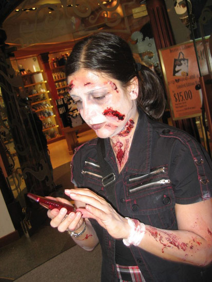 Zombie Walk in New York