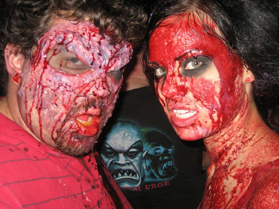 Zombie Walk in New York