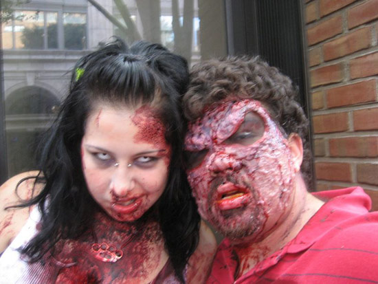 Zombie Walk in New York