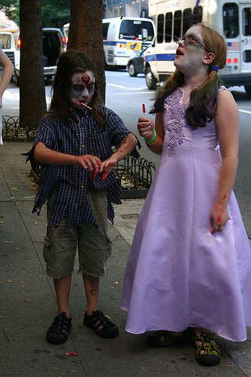Zombie Walk in New York