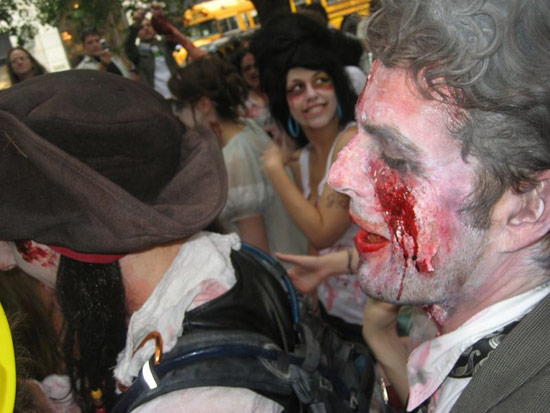 Zombie Walk in New York