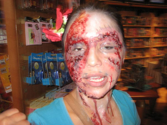 Zombie Walk in New York