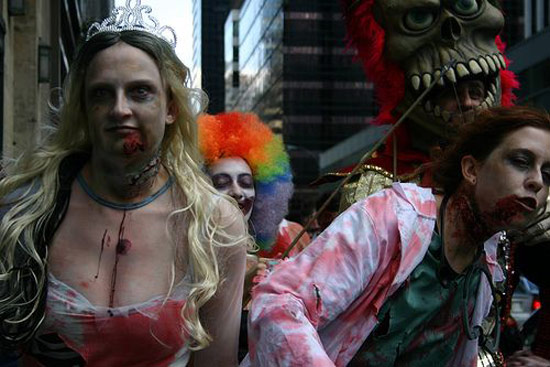 Zombie Walk in New York