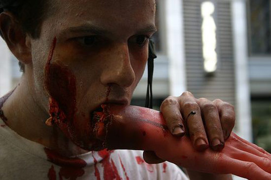 Zombie Walk in New York