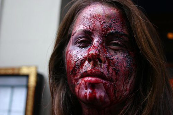 Zombie Walk in New York