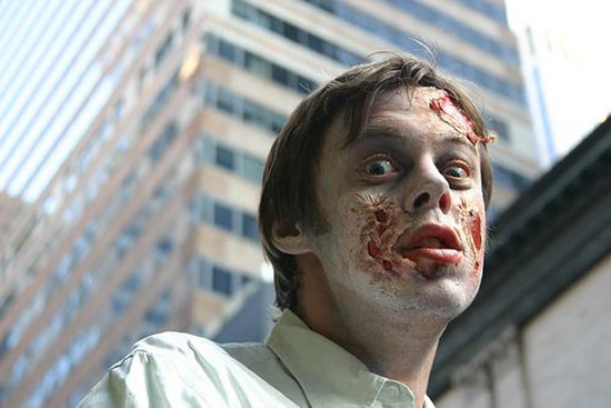 Zombie Walk in New York