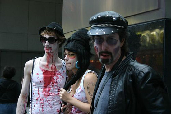 Zombie Walk in New York