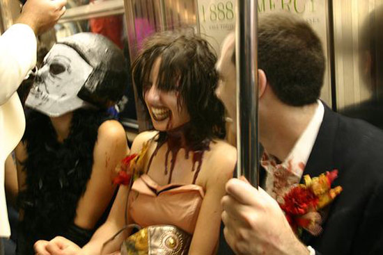 Zombie Walk in New York