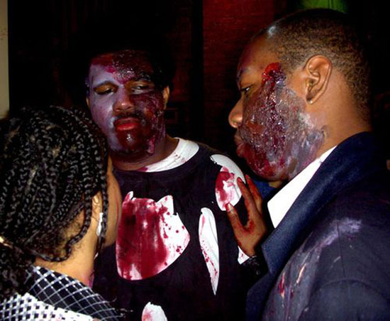 Zombie Walk in New York