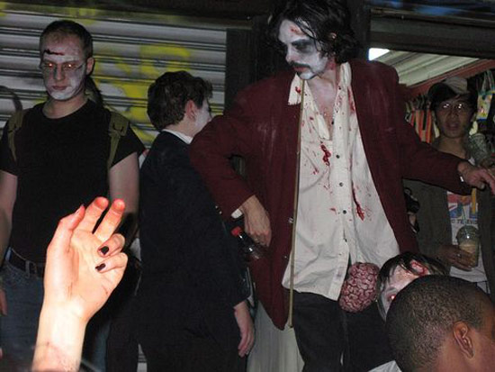 Zombie Walk in New York