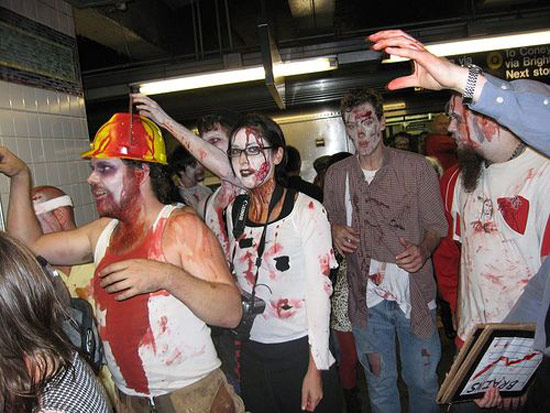 Zombie Walk in New York