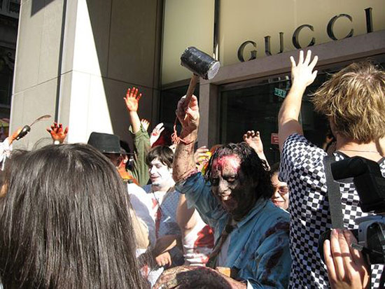 Zombie Walk in New York