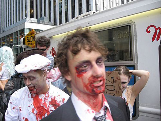 Zombie Walk in New York