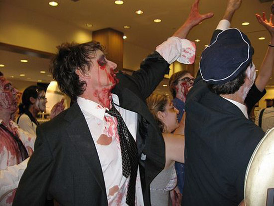 Zombie Walk in New York