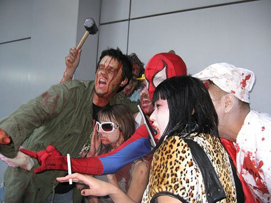 Zombie Walk in New York