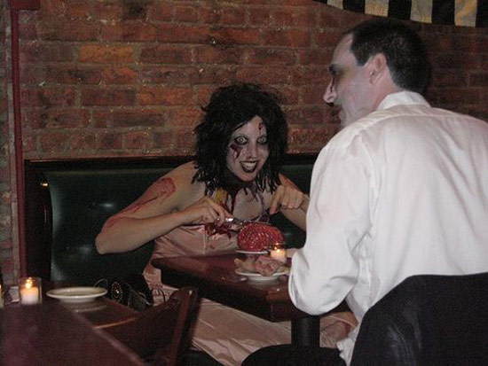 Zombie Walk in New York