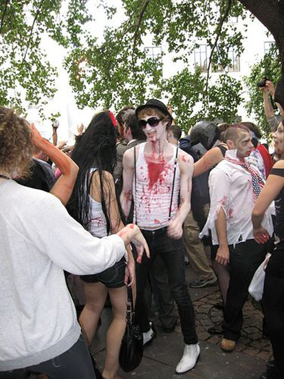 Zombie Walk in New York