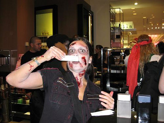 Zombie Walk in New York