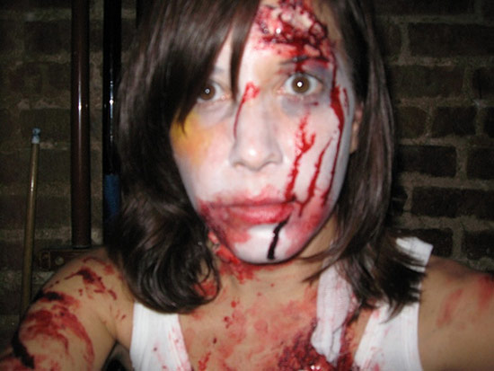 Zombie Walk in New York