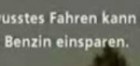 Tipps um Benzin zu sparen