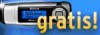 1 GB MP3-Player gratis bei Quelle