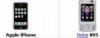 Apple iPhone vs.  Nokia N95