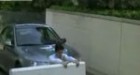 Parkour faceplant