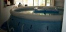Pool im Wohnzimmer