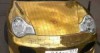 Porsche aus Gold