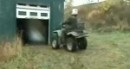  Quad einparken 