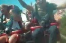 Achterbahnfahren macht Spass…