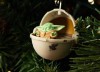 Baby Yoda - Weihnachtskugel