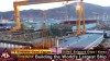 Bau des größten Schiffes in Zeitraffer
