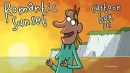 Cartoon Box: Romantischer Sonnenuntergang