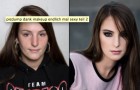Dank Makeup endlich mal sexy