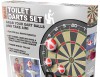 Dartscheibe für die Toilette
