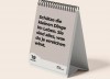 Demotivierender Tischkalender
