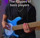 Die 7 Bass-Spielertypen