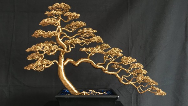Draht - Bonsai - Video auf bildschirmarbeiter.com