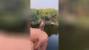 Dreier-Backflip
