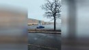 Drift auf dem Supermarkt - Parkplatz #2