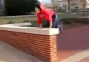 Epic Parkour Fail