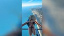 Fallschirmspringerin