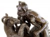 Faun mit Ziege