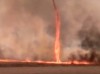 Feuer - Tornado in Brasilien