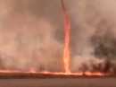 Feuer - Tornado in Brasilien
