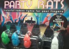 Finger-Lampen PARTY RATS