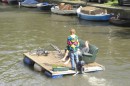 Flossfahrt in Amsterdam
