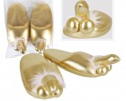 Goldene Penispuschen