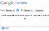 Google Beatbox Translate Demo